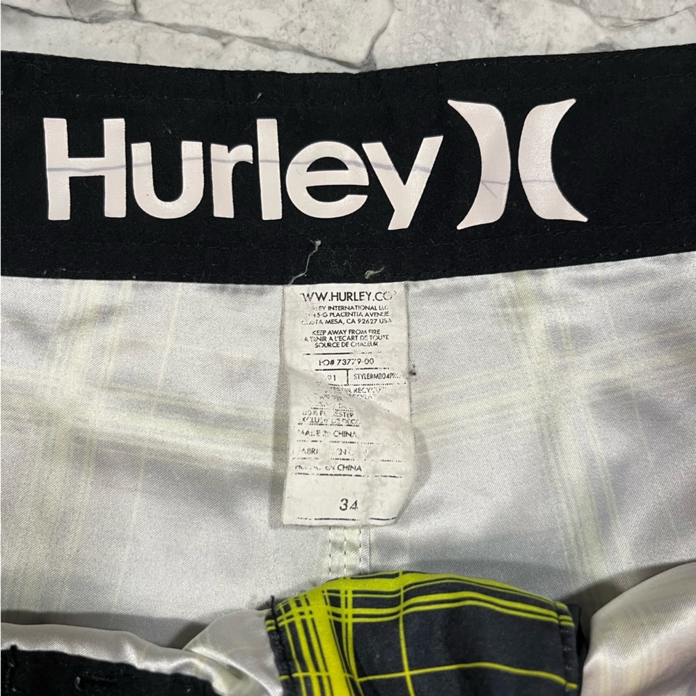 Hurley Men’s Swim Board Short 34 - Picture 2 of 4